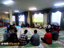 راه اندازی و برگزاری اوّلین حلقه ی علمی دانشجویی، در جمع دانشجومعلّمان دانشگاه فرهنگیان اردبیل 7