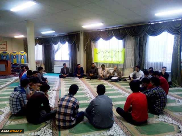 راه اندازی و برگزاری اوّلین حلقه ی علمی دانشجویی، در جمع دانشجومعلّمان دانشگاه فرهنگیان اردبیل 7