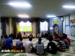 راه اندازی و برگزاری اوّلین حلقه ی علمی دانشجویی، در جمع دانشجومعلّمان دانشگاه فرهنگیان اردبیل 8