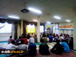راه اندازی و برگزاری اوّلین حلقه ی علمی دانشجویی، در جمع دانشجومعلّمان دانشگاه فرهنگیان اردبیل 9