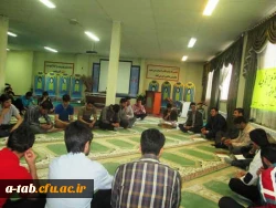 راه اندازی و برگزاری اوّلین حلقه ی علمی دانشجویی، در جمع دانشجومعلّمان دانشگاه فرهنگیان اردبیل 10