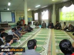 راه اندازی و برگزاری اوّلین حلقه ی علمی دانشجویی، در جمع دانشجومعلّمان دانشگاه فرهنگیان اردبیل 12