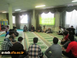 راه اندازی و برگزاری اوّلین حلقه ی علمی دانشجویی، در جمع دانشجومعلّمان دانشگاه فرهنگیان اردبیل 13