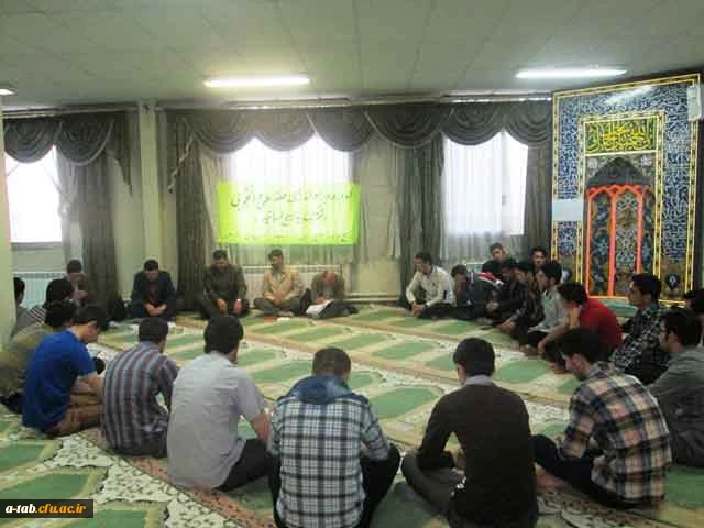 راه اندازی و برگزاری اوّلین حلقه ی علمی دانشجویی، در جمع دانشجومعلّمان دانشگاه فرهنگیان اردبیل 14