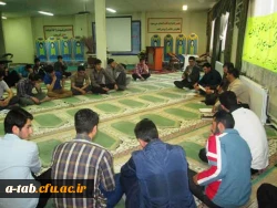 راه اندازی و برگزاری اوّلین حلقه ی علمی دانشجویی، در جمع دانشجومعلّمان دانشگاه فرهنگیان اردبیل 16