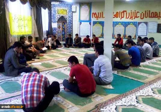 راه اندازی و برگزاری اوّلین حلقه ی علمی دانشجویی، در جمع دانشجومعلّمان دانشگاه فرهنگیان اردبیل 17