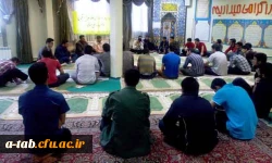 راه اندازی و برگزاری اوّلین حلقه ی علمی دانشجویی، در جمع دانشجومعلّمان دانشگاه فرهنگیان اردبیل 18