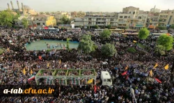 پیام رهبر معظم انقلاب در پی تشییع پیکر مطهر شهدای غواص با حضور حماسی مردم تهران 2