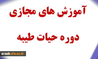 آموزش های مجازی دوره حیات طیبه