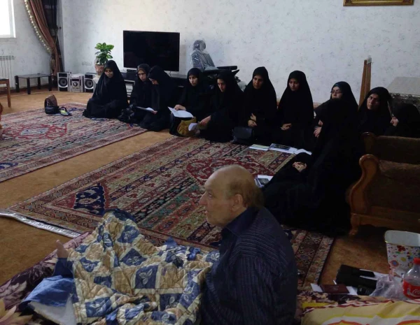 دیدار با خانواده ی معظم شهید محسن غریبانی 2