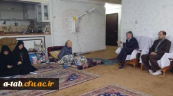 دیدار با خانواده ی معظم شهید محسن غریبانی 3