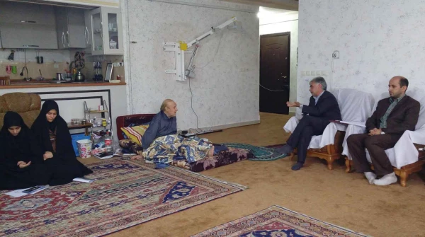 دیدار با خانواده ی معظم شهید محسن غریبانی 3