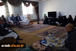 دیدار با خانواده ی معظم شهید محسن غریبانی 4