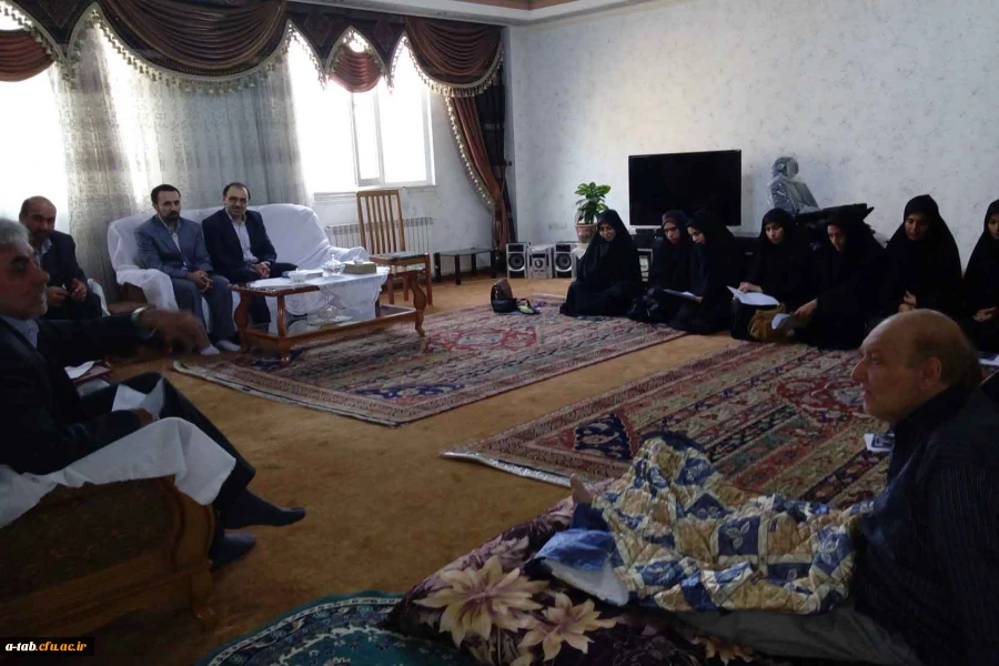 دیدار با خانواده ی معظم شهید محسن غریبانی 4