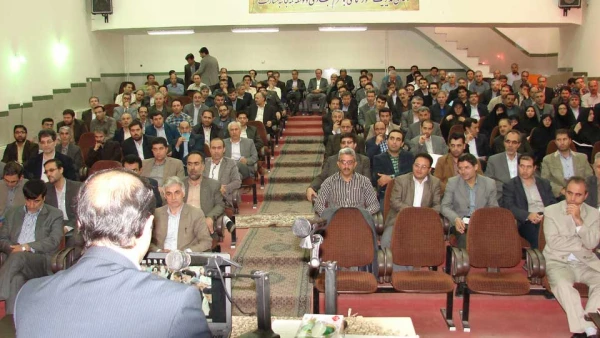 برگزاری دوره آموزش امنیت ملی 1 برای کارکنان پردیس های استان 2