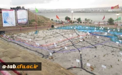 بازدید دانشجومعلّمان دانشگاه فرهنگیان اردبیل از نمایشگاه رزمی، فرهنگی عملیّات خیبر 4