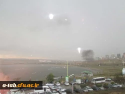 بازدید دانشجومعلّمان دانشگاه فرهنگیان اردبیل از نمایشگاه رزمی، فرهنگی عملیّات خیبر 5