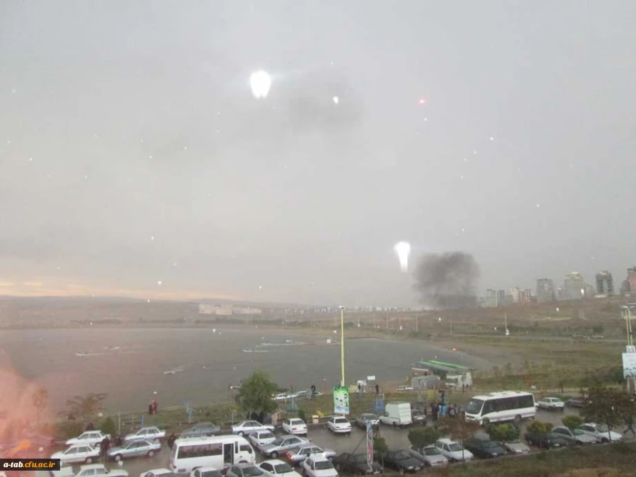 بازدید دانشجومعلّمان دانشگاه فرهنگیان اردبیل از نمایشگاه رزمی، فرهنگی عملیّات خیبر 5