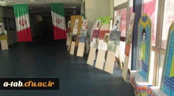 همزمان با  گرامی داشت هفته دفاع مقدس

برگزاری نمایشگاه 