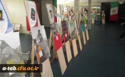 همزمان با  گرامی داشت هفته دفاع مقدس

برگزاری نمایشگاه 