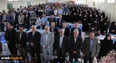 برگزاری مراسم شروع سالتحصیلی جدید و استقبال از دانشجومعلمان ورودی جدید دانشگاه فرهنگیان اردبیل