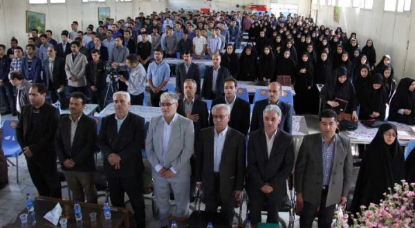 برگزاری مراسم شروع سالتحصیلی جدید و استقبال از دانشجومعلمان ورودی جدید دانشگاه فرهنگیان اردبیل 2