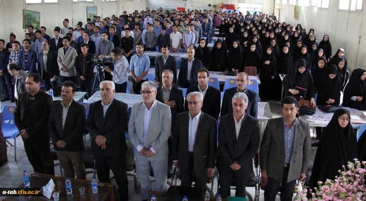 برگزاری مراسم شروع سالتحصیلی جدید و استقبال از دانشجومعلمان ورودی جدید دانشگاه فرهنگیان اردبیل 2