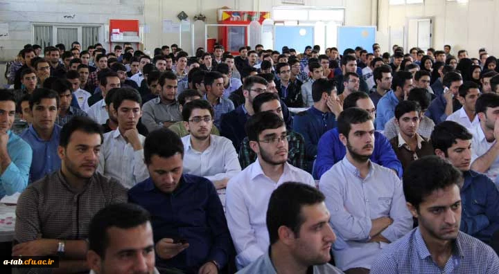 برگزاری مراسم شروع سالتحصیلی جدید و استقبال از دانشجومعلمان ورودی جدید دانشگاه فرهنگیان اردبیل 3