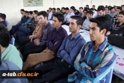 برگزاری مراسم شروع سالتحصیلی جدید و استقبال از دانشجومعلمان ورودی جدید دانشگاه فرهنگیان اردبیل 7