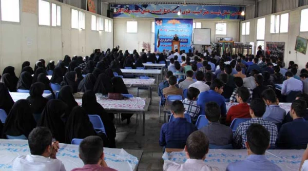 برگزاری مراسم شروع سالتحصیلی جدید و استقبال از دانشجومعلمان ورودی جدید دانشگاه فرهنگیان اردبیل 8