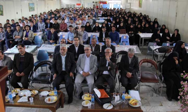 برگزاری مراسم شروع سالتحصیلی جدید و استقبال از دانشجومعلمان ورودی جدید دانشگاه فرهنگیان اردبیل 10