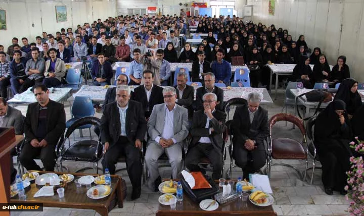 برگزاری مراسم شروع سالتحصیلی جدید و استقبال از دانشجومعلمان ورودی جدید دانشگاه فرهنگیان اردبیل 10