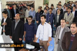 برگزاری مراسم شروع سالتحصیلی جدید و استقبال از دانشجومعلمان ورودی جدید دانشگاه فرهنگیان اردبیل 13