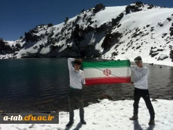 صعود دانشجومعلمان پردیس علامه طباطبایی اردبیل به قله سبلان 3