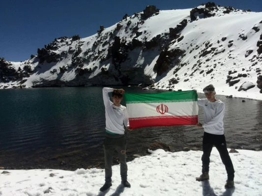 صعود دانشجومعلمان پردیس علامه طباطبایی اردبیل به قله سبلان 3