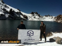 صعود دانشجومعلمان پردیس علامه طباطبایی اردبیل به قله سبلان 4