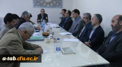 برگزاری اولین جلسه ی هیآت امنای دانشگاه فرهنگیان اردبیل 2