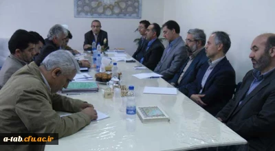 برگزاری اولین جلسه ی هیآت امنای دانشگاه فرهنگیان اردبیل