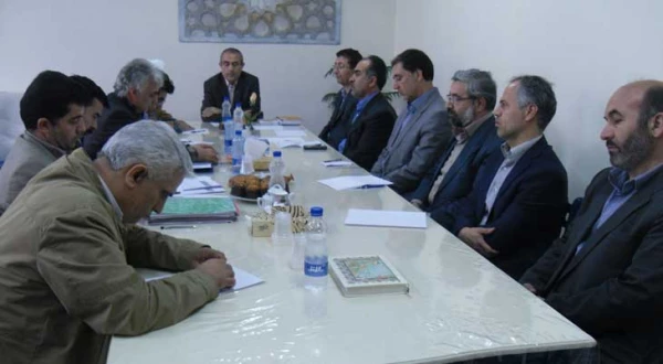 برگزاری اولین جلسه ی هیآت امنای دانشگاه فرهنگیان اردبیل 2