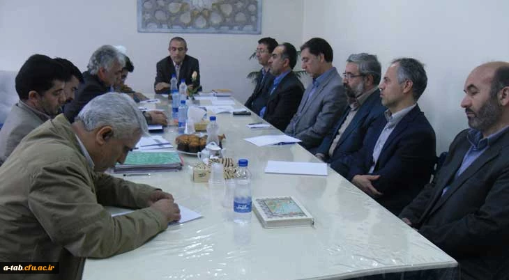 برگزاری اولین جلسه ی هیآت امنای دانشگاه فرهنگیان اردبیل 2