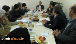 برگزاری اولین جلسه ی هیآت امنای دانشگاه فرهنگیان اردبیل 3