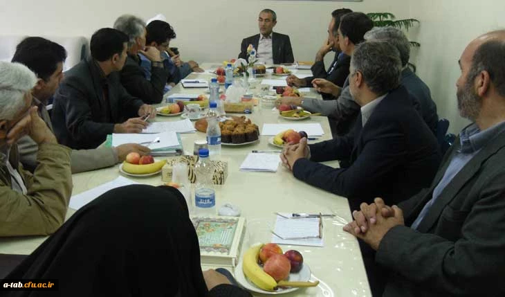 برگزاری اولین جلسه ی هیآت امنای دانشگاه فرهنگیان اردبیل 3