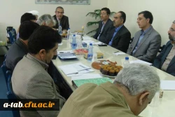 برگزاری اولین جلسه ی هیآت امنای دانشگاه فرهنگیان اردبیل 4