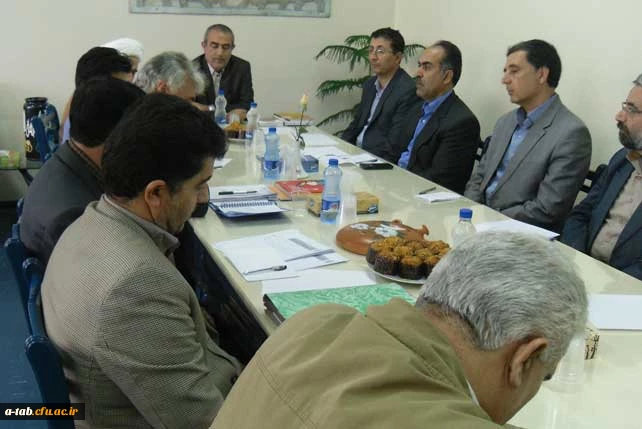 برگزاری اولین جلسه ی هیآت امنای دانشگاه فرهنگیان اردبیل 4