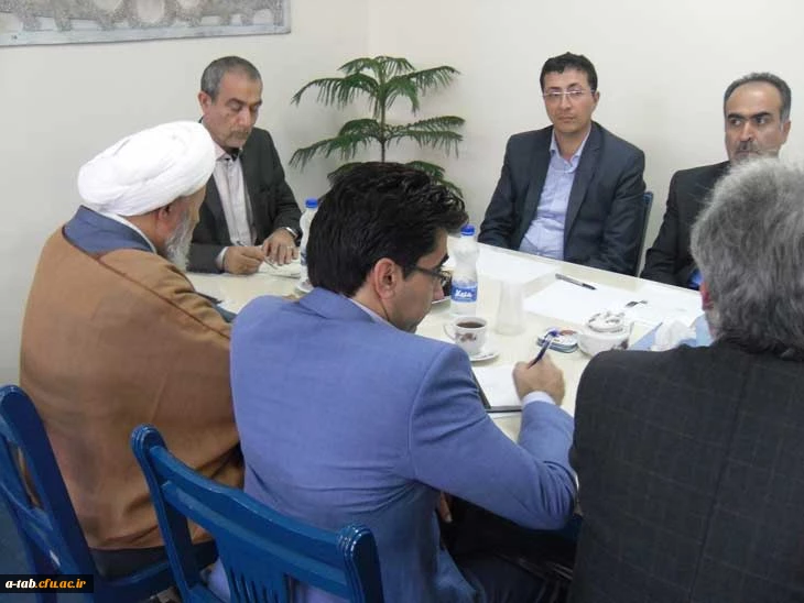 برگزاری اولین جلسه ی هیآت امنای دانشگاه فرهنگیان اردبیل 5