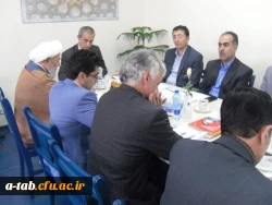برگزاری اولین جلسه ی هیآت امنای دانشگاه فرهنگیان اردبیل 6