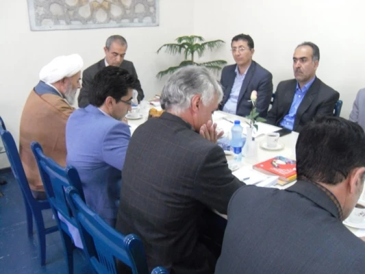 برگزاری اولین جلسه ی هیآت امنای دانشگاه فرهنگیان اردبیل 6