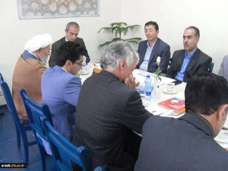 برگزاری اولین جلسه ی هیآت امنای دانشگاه فرهنگیان اردبیل 6