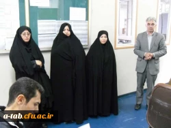 همزمان با سایر استان های کشور برگزار شد:

مرحله کشوری اولین المپیاد علمی دانشجومعلّمان دانشگاه فرهنگیان در پردیس 2