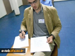 همزمان با سایر استان های کشور برگزار شد:

مرحله کشوری اولین المپیاد علمی دانشجومعلّمان دانشگاه فرهنگیان در پردیس 4